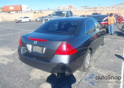 2006 Honda Accord Sdn Lx from USA, damaged, VIN 1HGCM56446A028266